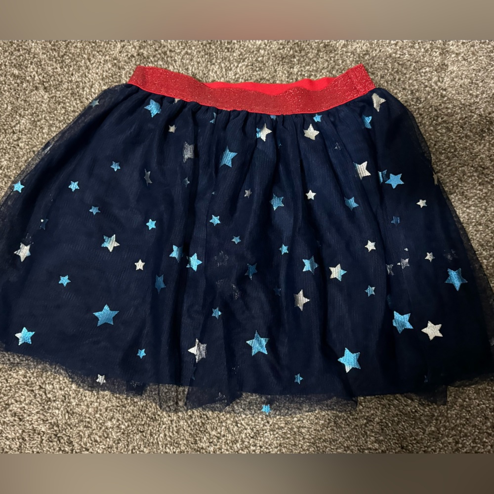 Cat&jack tutu 4th of July size 7/8